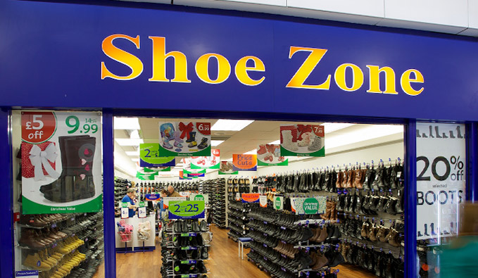 Shoe zones near me store