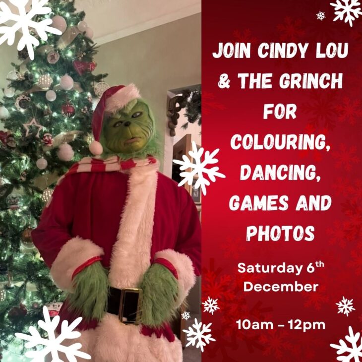 Join Cindy Lou & The Grinch
