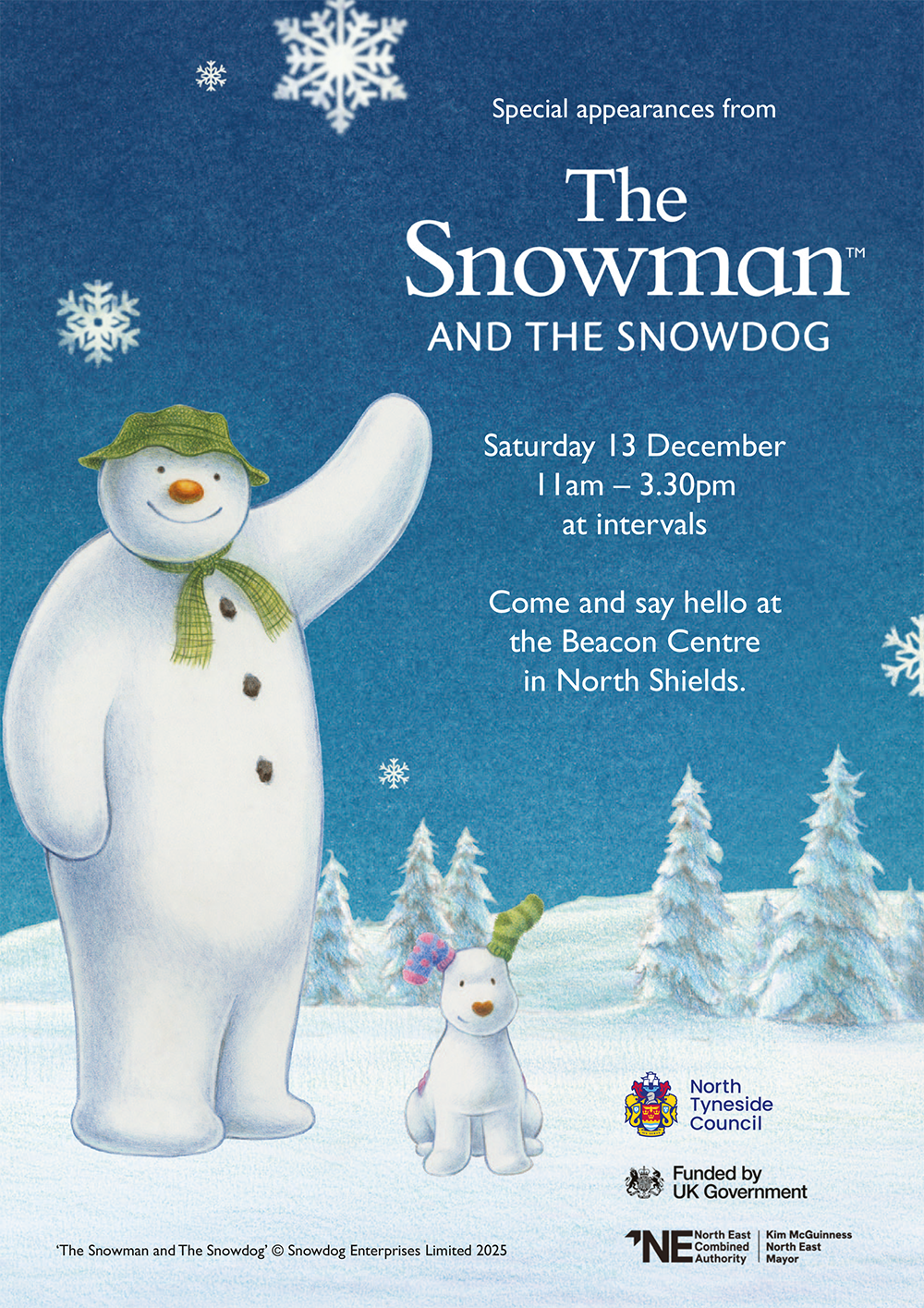 The Snowman & The Snowdog