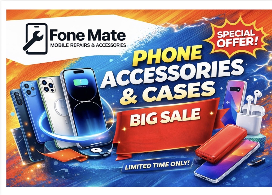 Phone Accessories and Cases - Big Sale from Fone Mate