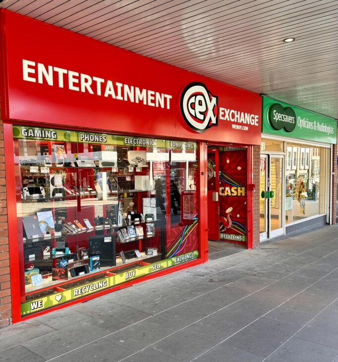 Image of CeX in Beacon Centre, North Shields
